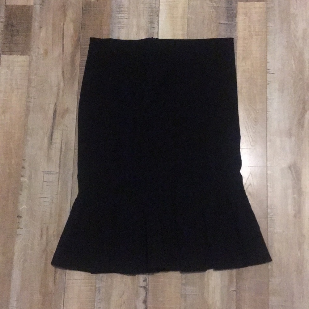 Black mermaid skirt